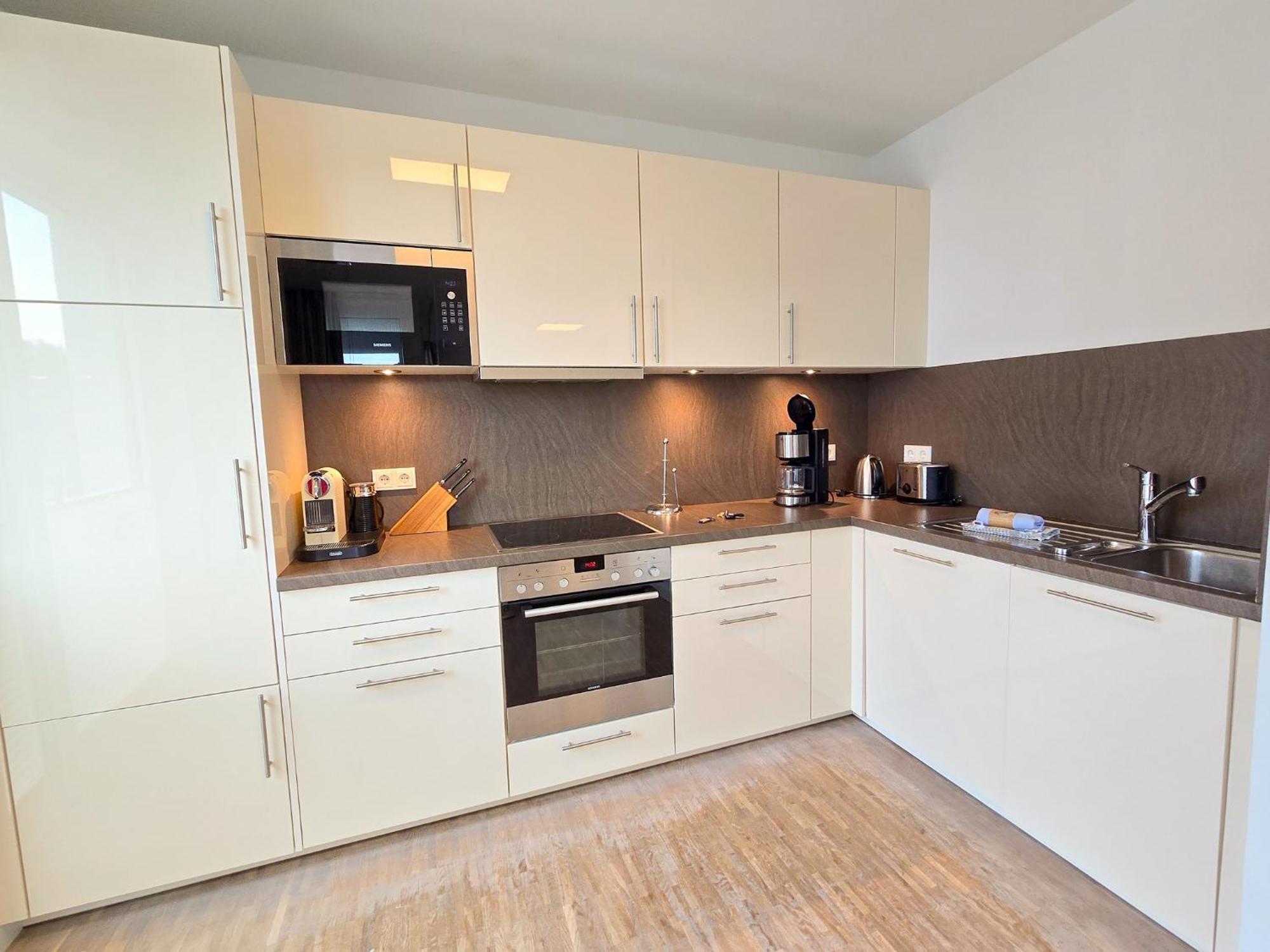 Strandvillen Binz - Ferienwohnung Mit 1 Schlafzimmer Und Balkon Dr-421 エクステリア 写真
