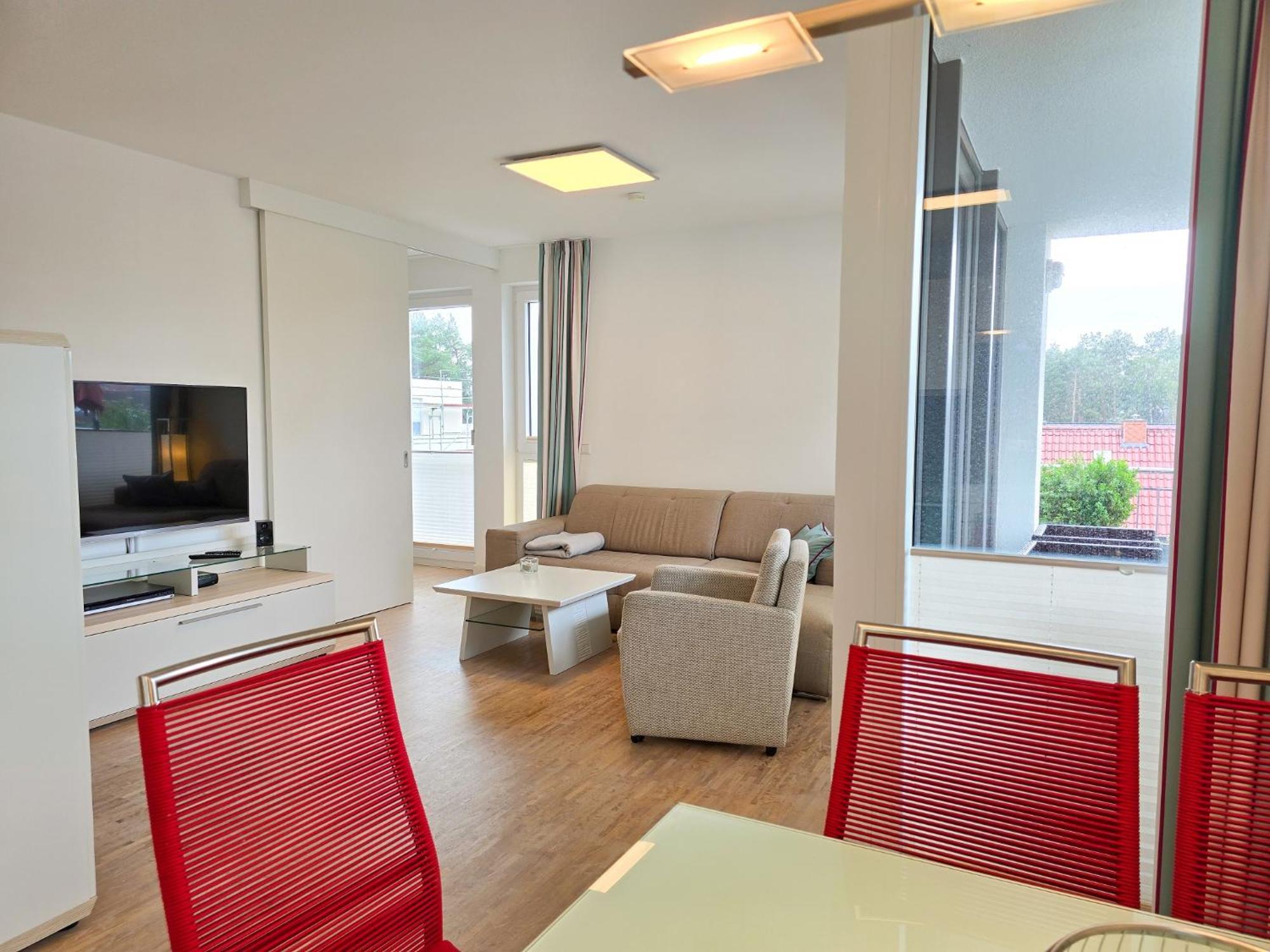 Strandvillen Binz - Ferienwohnung Mit 1 Schlafzimmer Und Balkon Dr-421 エクステリア 写真