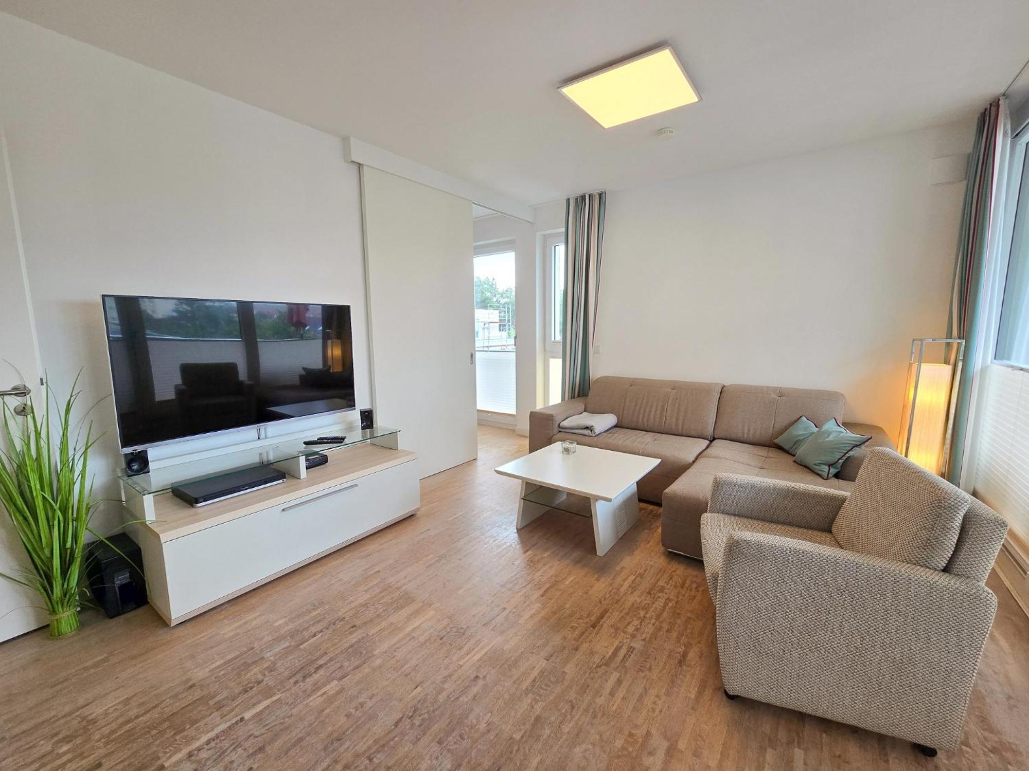 Strandvillen Binz - Ferienwohnung Mit 1 Schlafzimmer Und Balkon Dr-421 エクステリア 写真